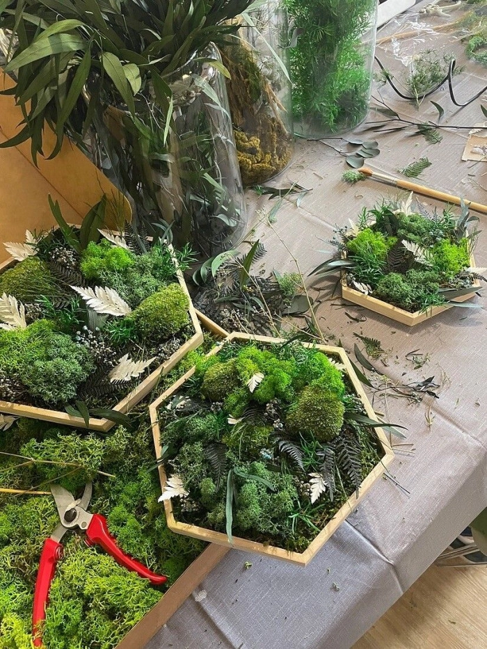 Atelier Végétal - Composition fleurs/plantes fraîches à Wambrechies – 2h