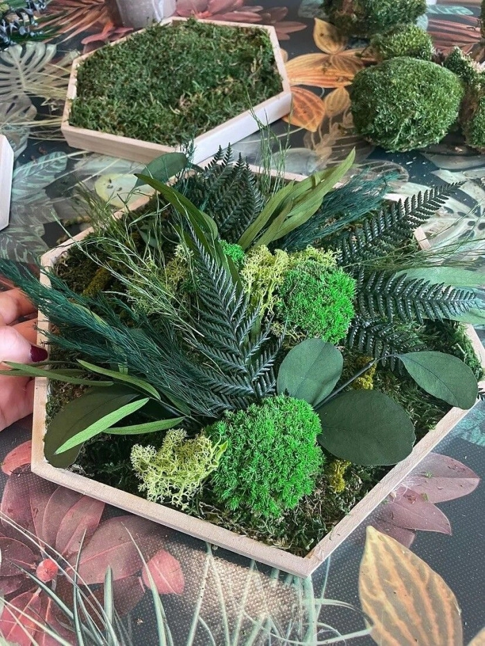 Atelier Végétal - Composition fleurs/plantes fraîches à Wambrechies – 2h