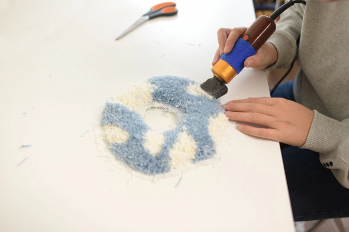 Atelier Textile - Tufting à Rennes – 1h