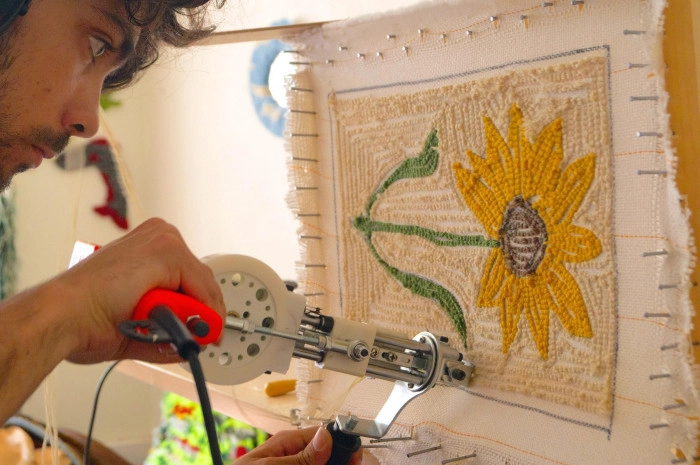 Atelier Textile - Tufting à Rennes – 1h
