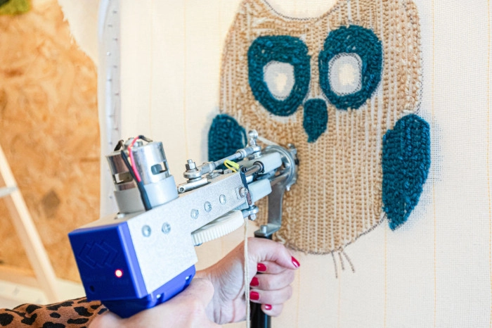 Atelier Textile - Tufting à Meschers-sur-Gironde – 1h