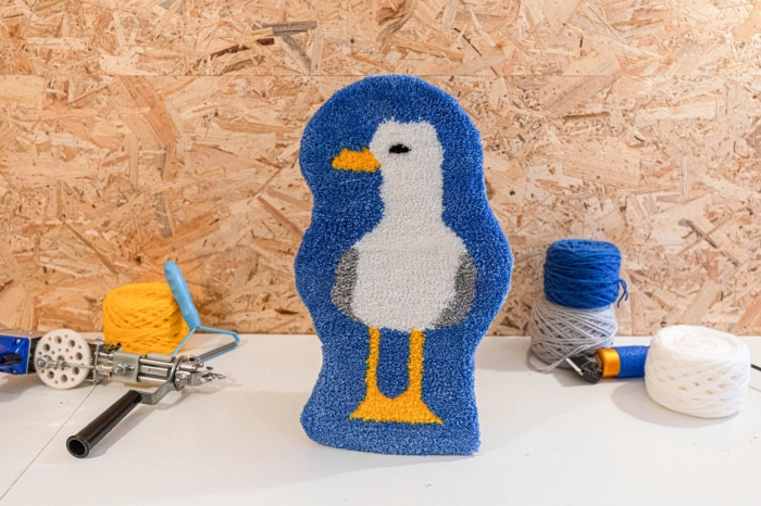 Atelier Textile - Tufting à Meschers-sur-Gironde – 1h