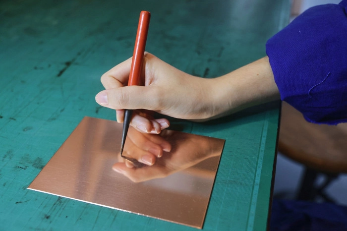 Atelier Papier - Gravure Pointe Sèche à Saint-Denis – 3h