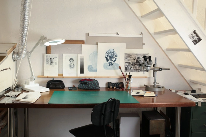 Atelier Papier - Gravure Pointe Sèche à Saint-Denis – 3h