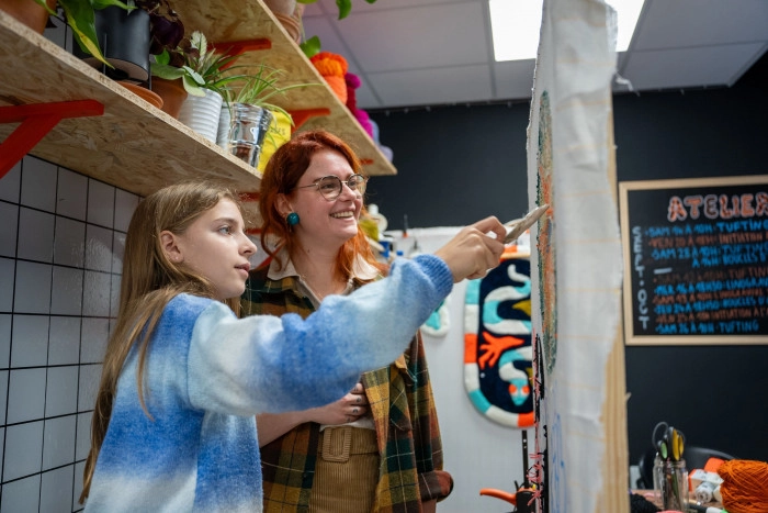 Atelier Textile - Tufting à Lille – 1h