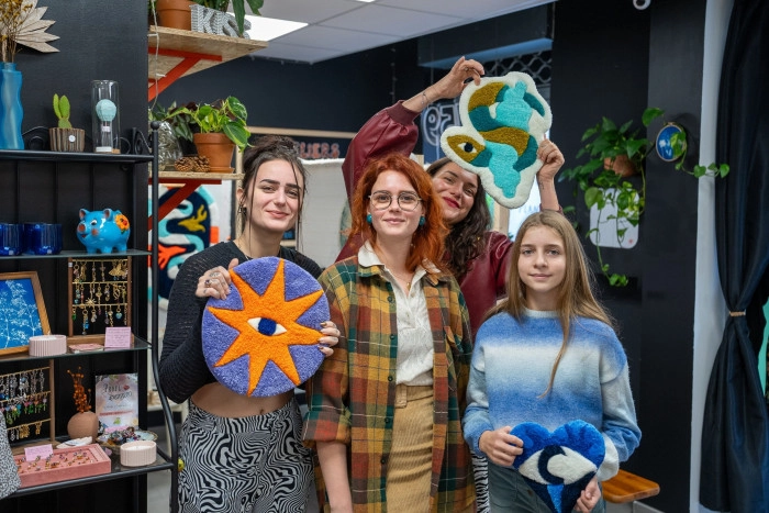 Atelier Textile - Tufting à Lille – 1h