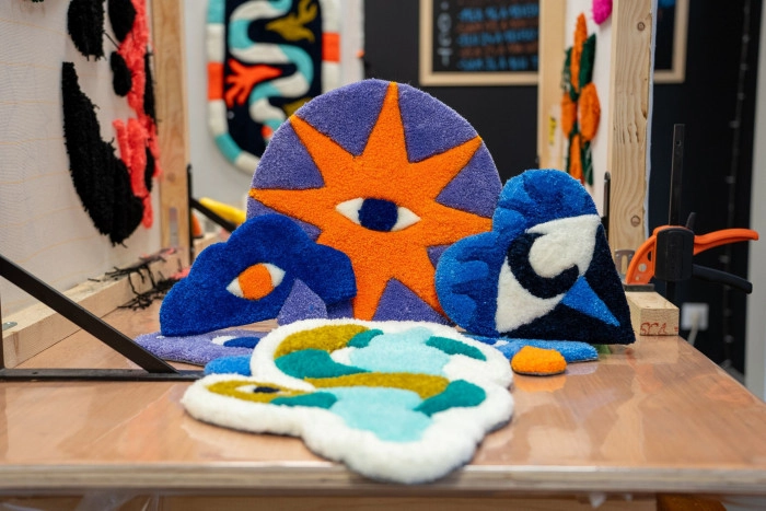 Atelier Textile - Tufting à Lille – 1h