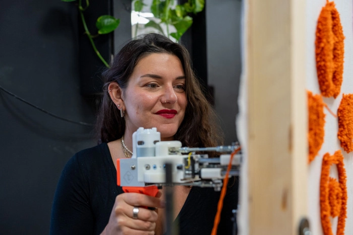 Atelier Textile - Tufting à Lille – 1h
