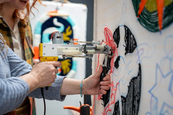 Atelier Textile - Tufting à Lille – 1h