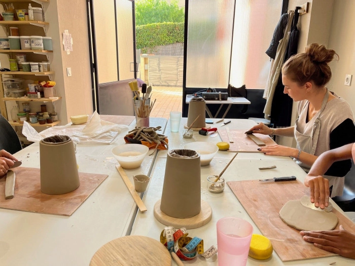 Atelier Poterie et Céramique - Modelage à Biot – 2h