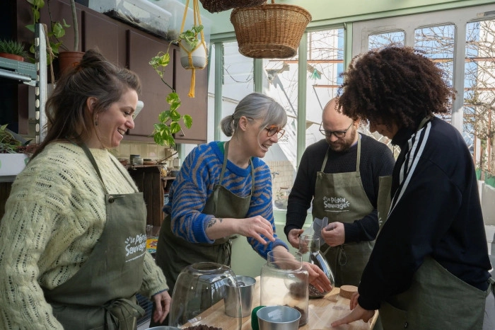 Atelier Végétal - Composition de terrarium à Rezé – 1h
