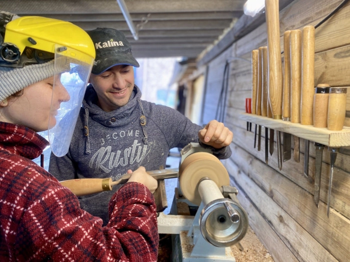 Atelier Bois - Tournage sur bois à Sillans-la-Cascade – 2h