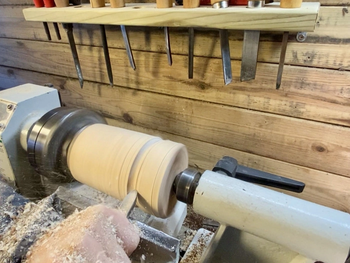 Atelier Bois - Tournage sur bois à Sillans-la-Cascade – 2h