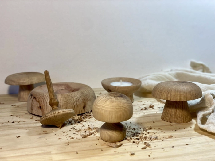 Atelier Bois - Tournage sur bois à Sillans-la-Cascade – 2h