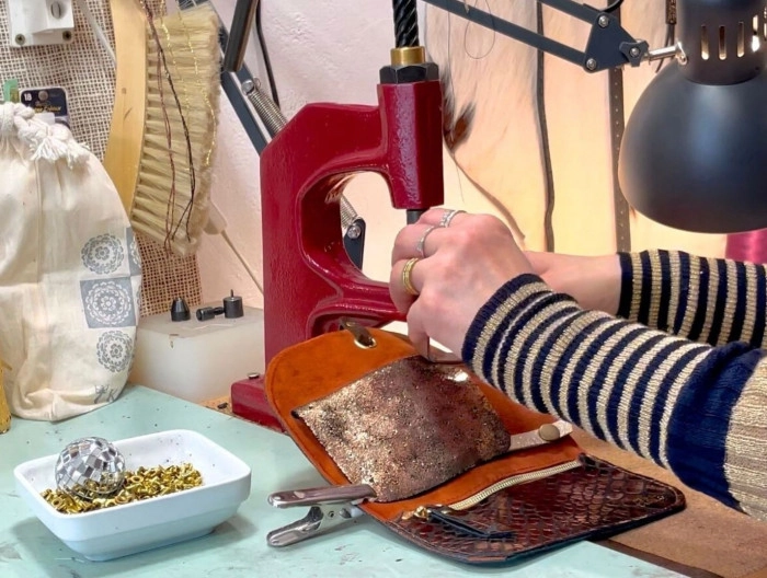 Atelier Cuir - Maroquinerie à Carquefou – 2h