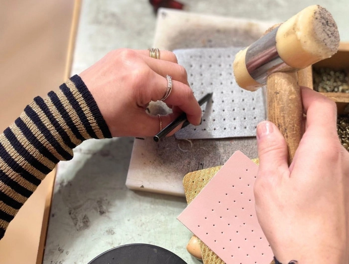 Atelier Cuir - Maroquinerie à Carquefou – 2h