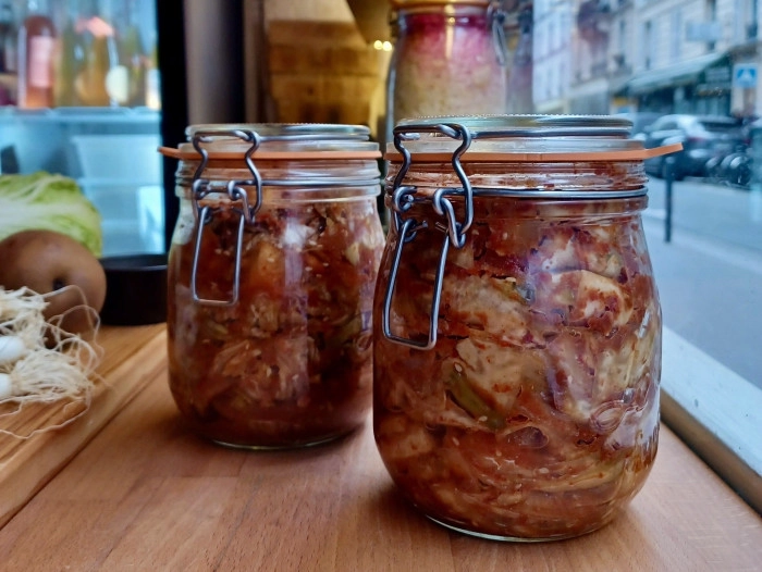 Atelier À manger - Fermentation à Paris – 2h