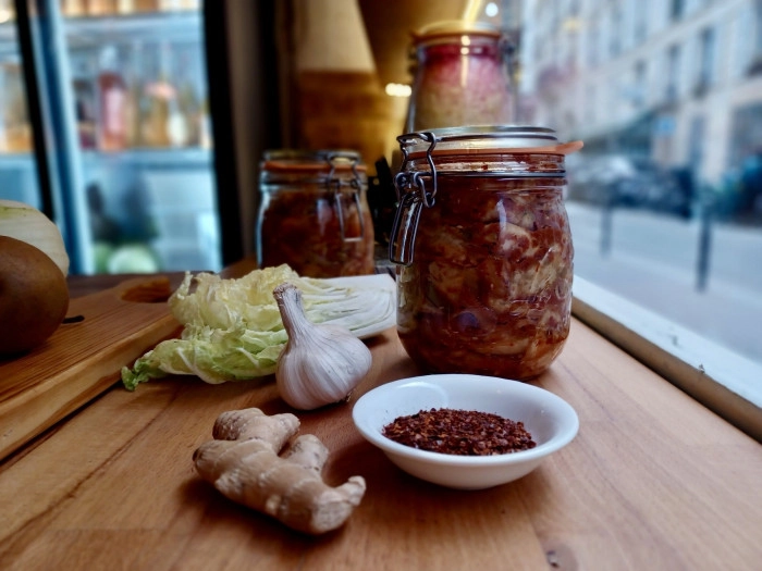 Atelier À manger - Fermentation à Paris – 2h