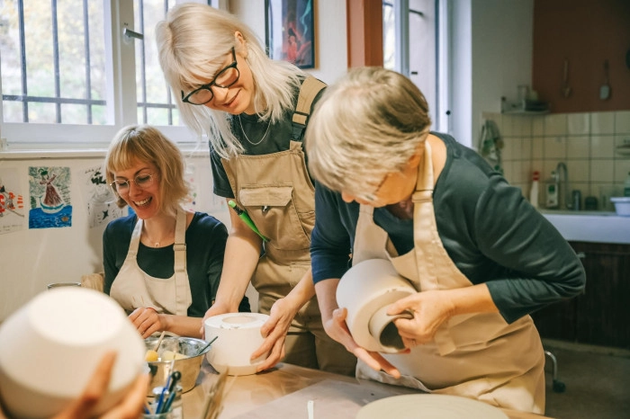 Atelier Poterie et Céramique - Coulage à Strasbourg – 2h
