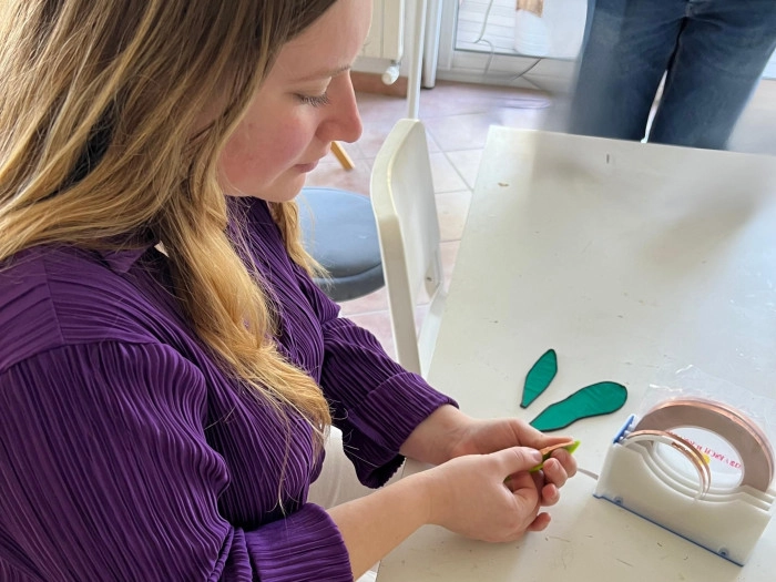 Atelier Verre - Technique du vitrail à Pont-du-Château – 2h
