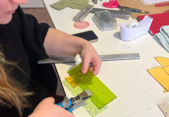 Atelier Verre - Technique du vitrail à Pont-du-Château – 2h