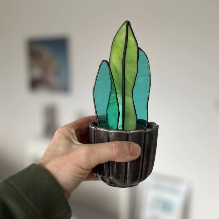 Atelier Verre - Technique du vitrail à Pont-du-Château – 2h