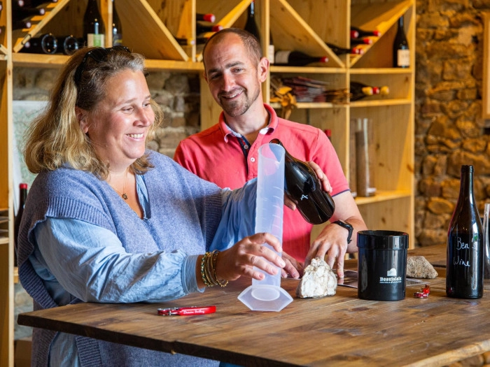 Atelier À boire - Oenologie/Vinification/Viticulture à Régnié-Durette – 2h