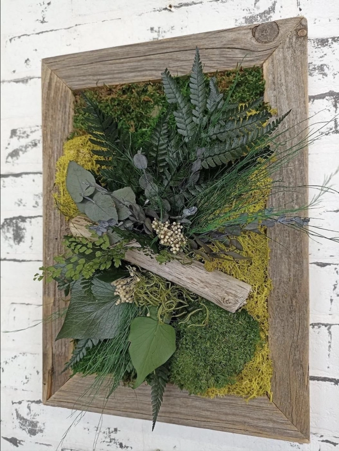 Atelier Végétal - Composition fleurs séchées à Thyez – 2h