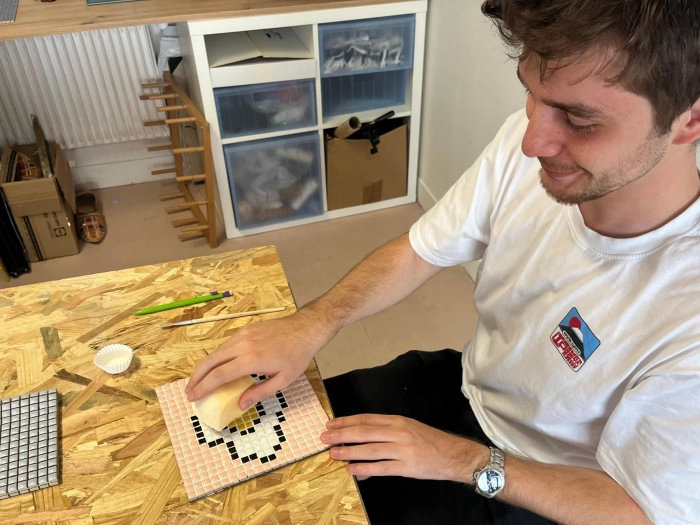 Atelier Pierre - Mosaïque à Paris – 3h