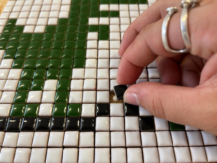Atelier Pierre - Mosaïque à Paris – 3h