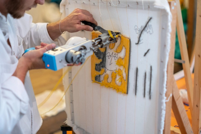 Atelier Textile - Tufting à Toulouse – 1h