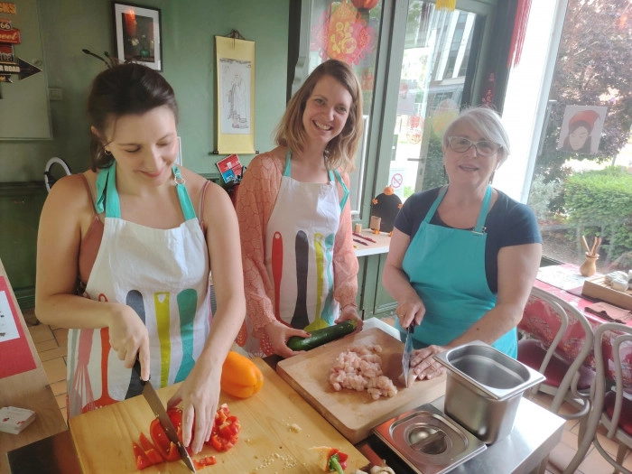 Atelier À manger - Cuisine asiatique à Valenciennes – 2h
