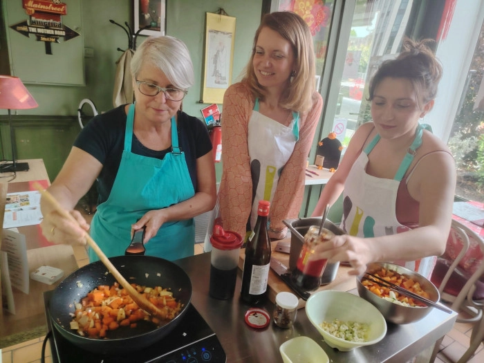 Atelier À manger - Cuisine asiatique à Valenciennes – 2h