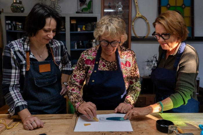 Atelier Verre - Technique du vitrail à Trouville-sur-Mer – 4h