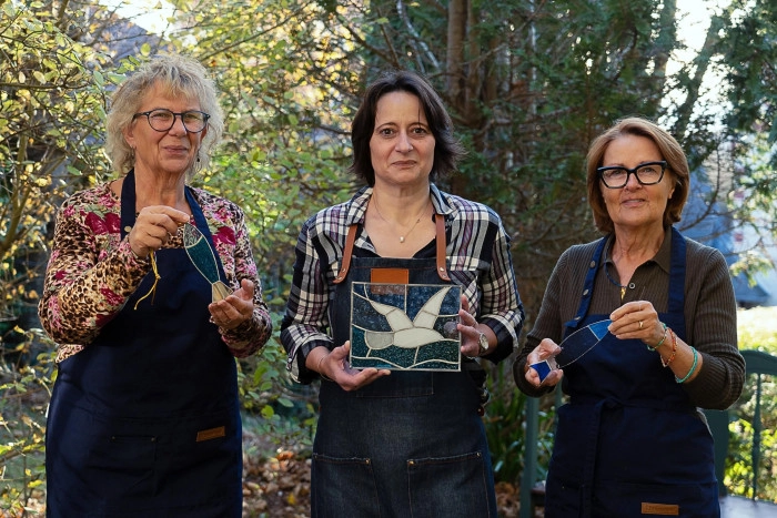 Atelier Verre - Technique du vitrail à Trouville-sur-Mer – 4h