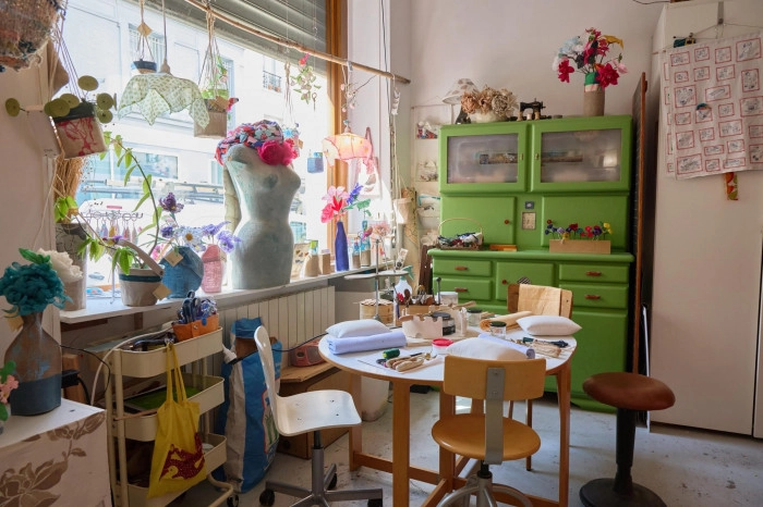 Atelier Textile - Teinture végétale à Paris – 3h