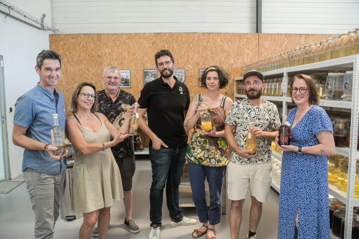 Atelier À boire - Distillation et assemblage de spiritueux à Loire-Authion – 2h