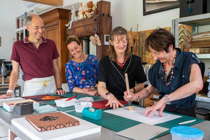 Atelier Papier - Reliure à Baron-sur-Odon – 3h