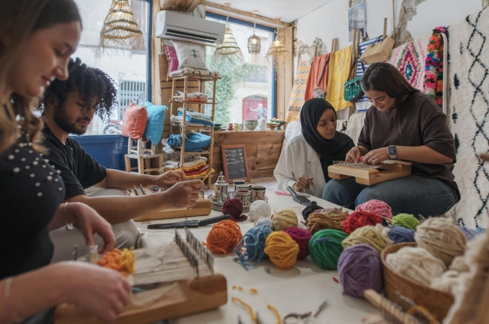 Atelier Textile - Tissage à Montpellier – 3h