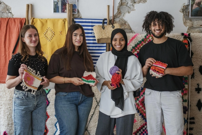 Atelier Textile - Tissage à Montpellier – 3h