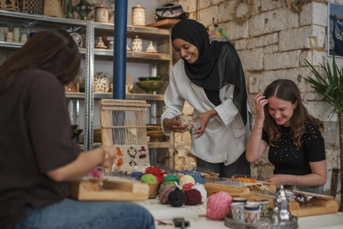 Atelier Textile - Tissage à Montpellier – 3h