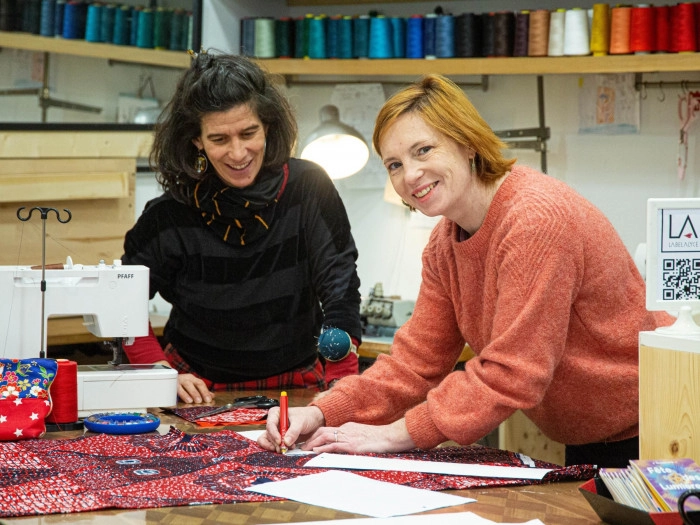 Atelier Textile - Couture à Lyon – 3h