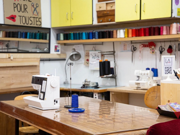 Atelier Textile - Couture à Lyon – 3h