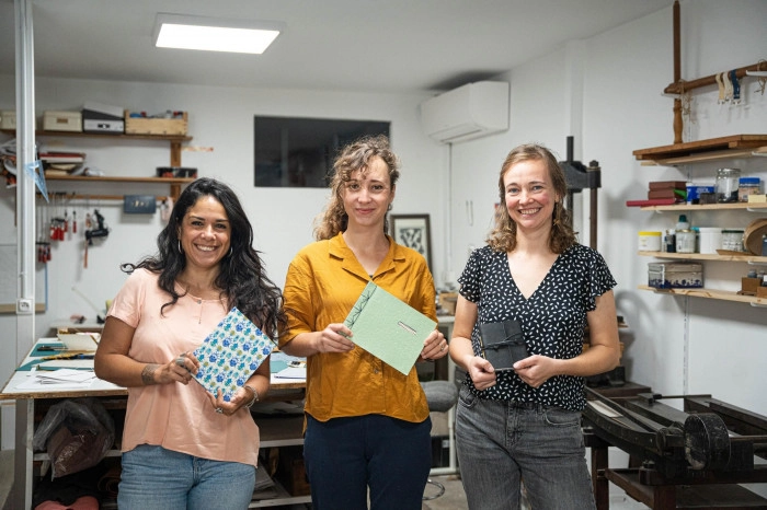 Atelier Papier - Reliure à Montpellier – 5h