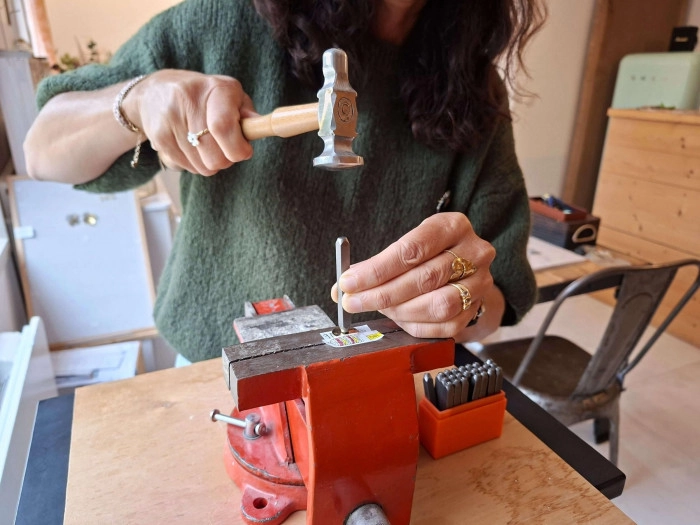 Atelier Bijouterie - Assemblage bijouterie/Sculpture et moulage à Rezé – 2h