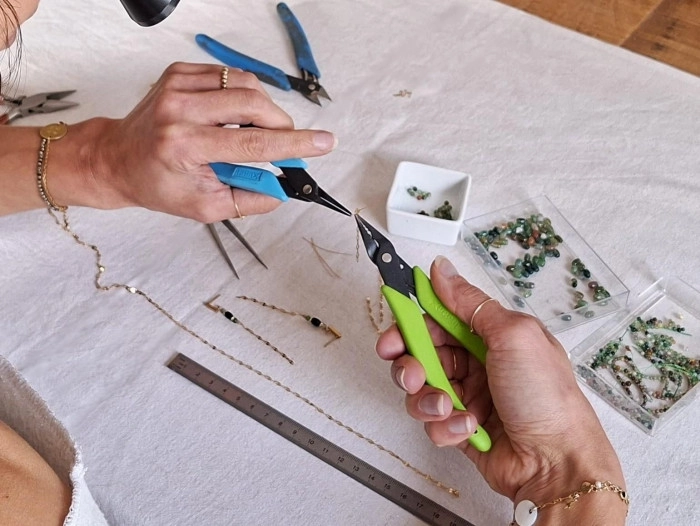 Atelier Bijouterie - Assemblage bijouterie/Sculpture et moulage à Rezé – 2h
