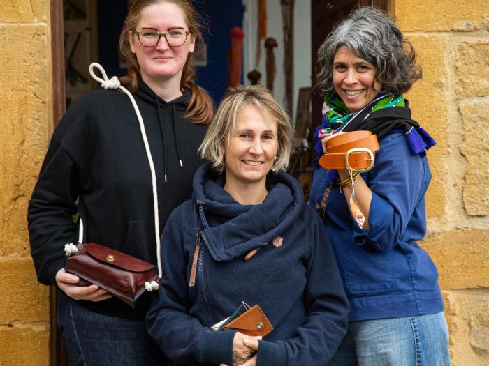 Atelier Cuir - Maroquinerie à Val d'Oingt – 2h
