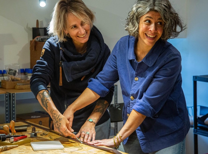 Atelier Cuir - Maroquinerie à Val d'Oingt – 2h