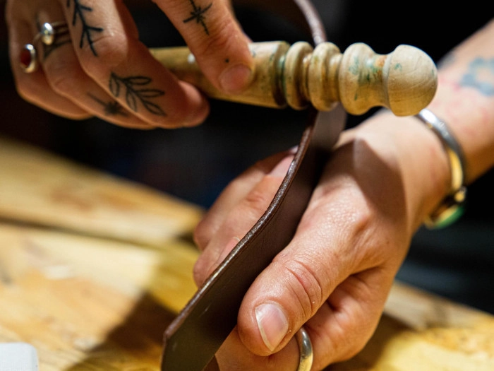 Atelier Cuir - Maroquinerie à Val d'Oingt – 2h
