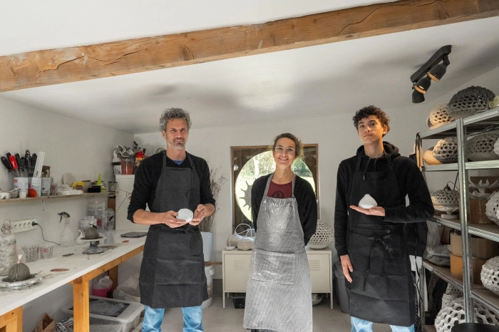 Atelier Pierre - Coulage béton à Couëron – 2h